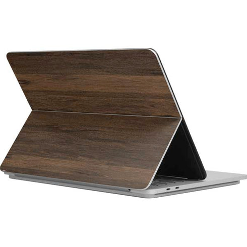 Kona Wood Surface Laptop Studio Skin